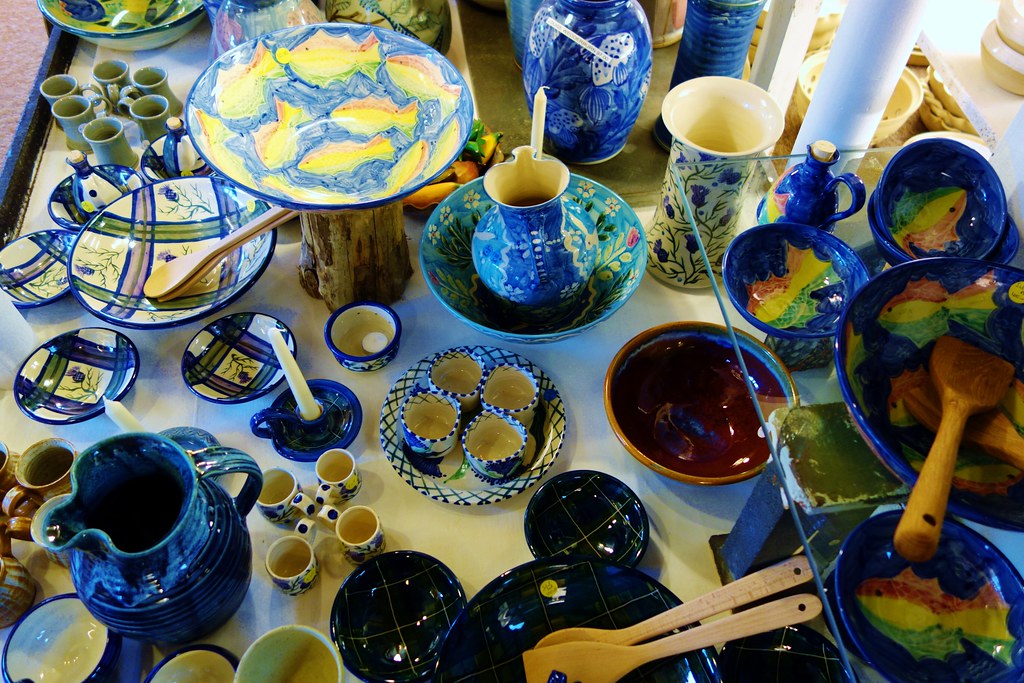 Crail Pottery Fife, Scotland nigel cole Flickr