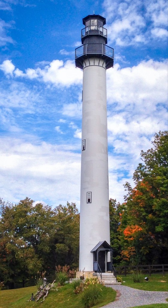 Lighthouse Located at Summersville Lake in Mount Nebo, Wes… Flickr