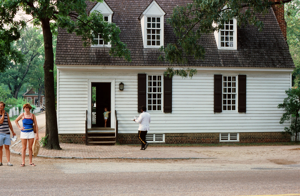 Williamsburg Summer vacation, Williamsburg, 1977 tchamber236 Flickr