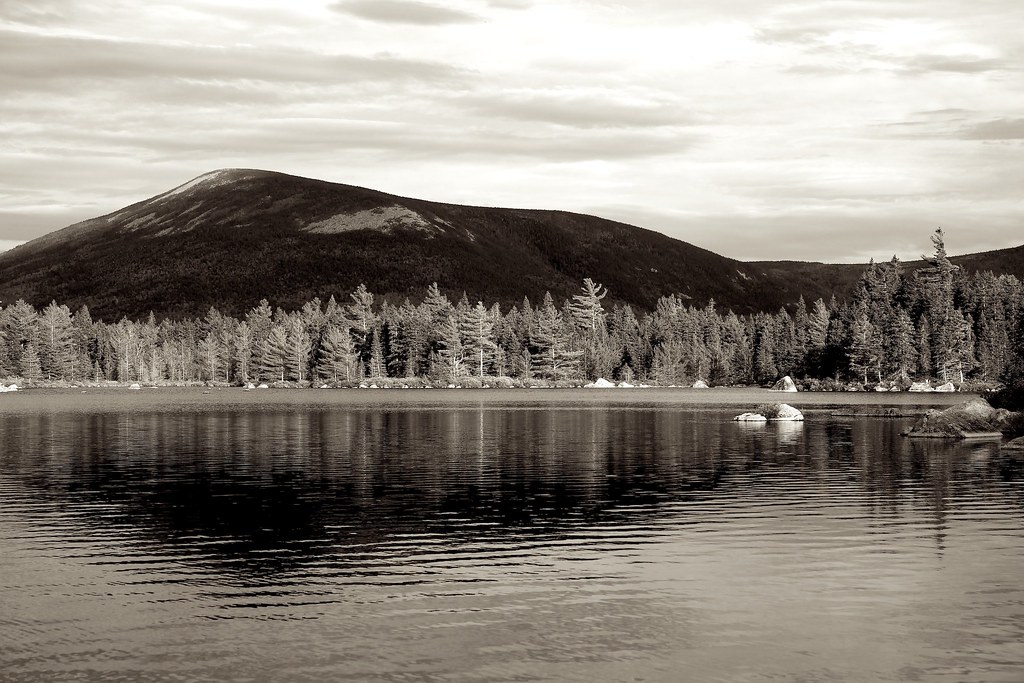 Russel Pond Mountain Baxter State Park Pedro Guimaraes Flickr
