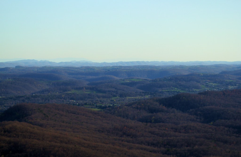Elevation of Lick Branch Road, Lick Branch Rd, Flat Lick, KY, USA