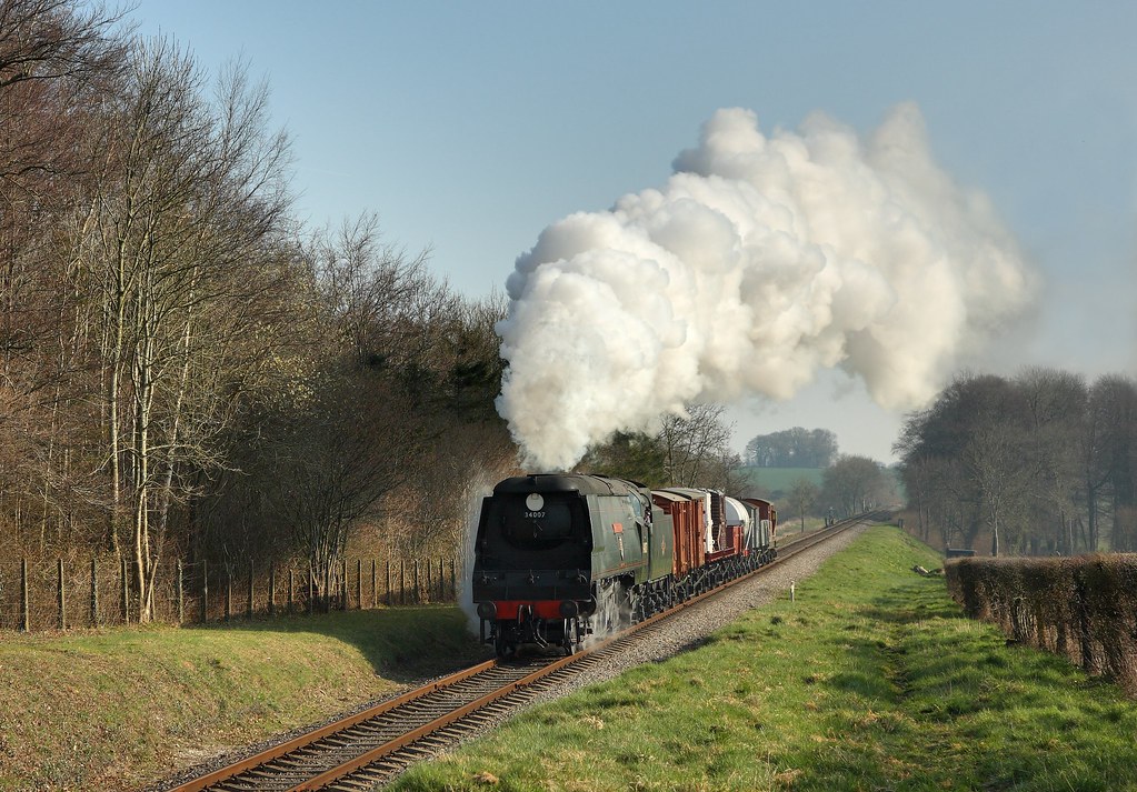 Mixed traffic engine | In order to get his West Country paci… | Flickr