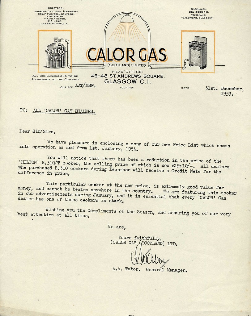 Calor Gas (Scotland) Ltd Calor Gas (Scotland) Ltd were sup… Flickr