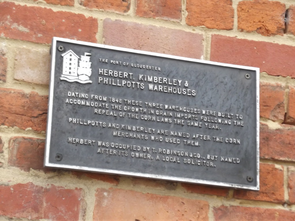 Herbert Warehouse, Kimberley Warehouse & Phillpotts Warehouse