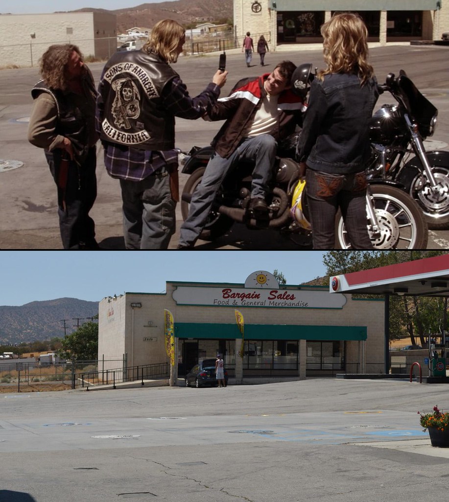 Sons of Anarchy filming location ep 104 Halfway to Nevada,… Flickr