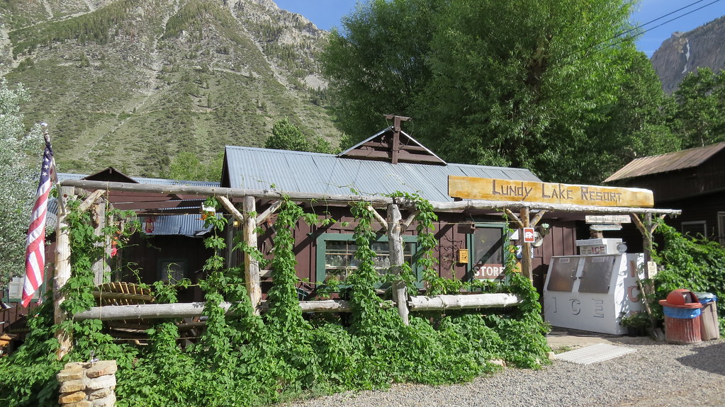 Lundy Lake Resort, Lundy Lake, Eastern Sierra, CA Lundy La… Flickr