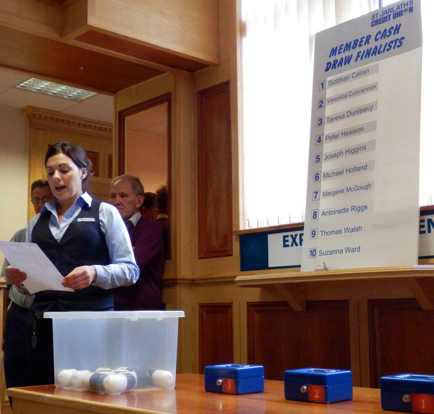 St. Jarlath's Credit Union Williamstown Current Account