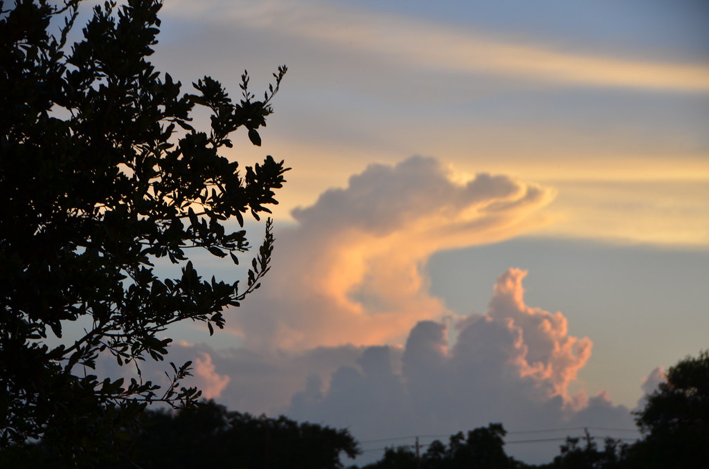 Clouds Sylvan Beach La Porte Texas angie cook Flickr