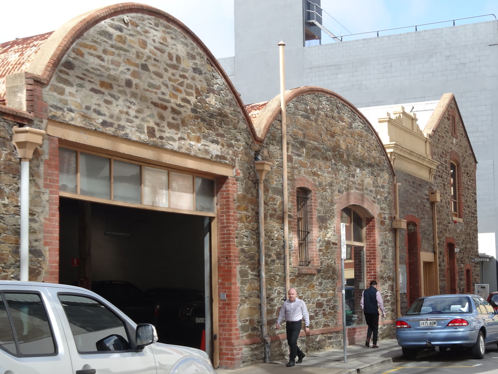 Adelaide Brewery Wyatt Street Adelaide. The Malt House and… Flickr
