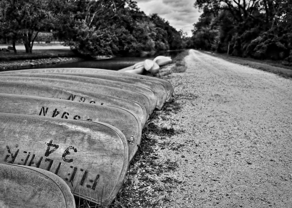 Fletcher 34 Canoes, Fletcher's Boathouse, Washington, DC. Brendan