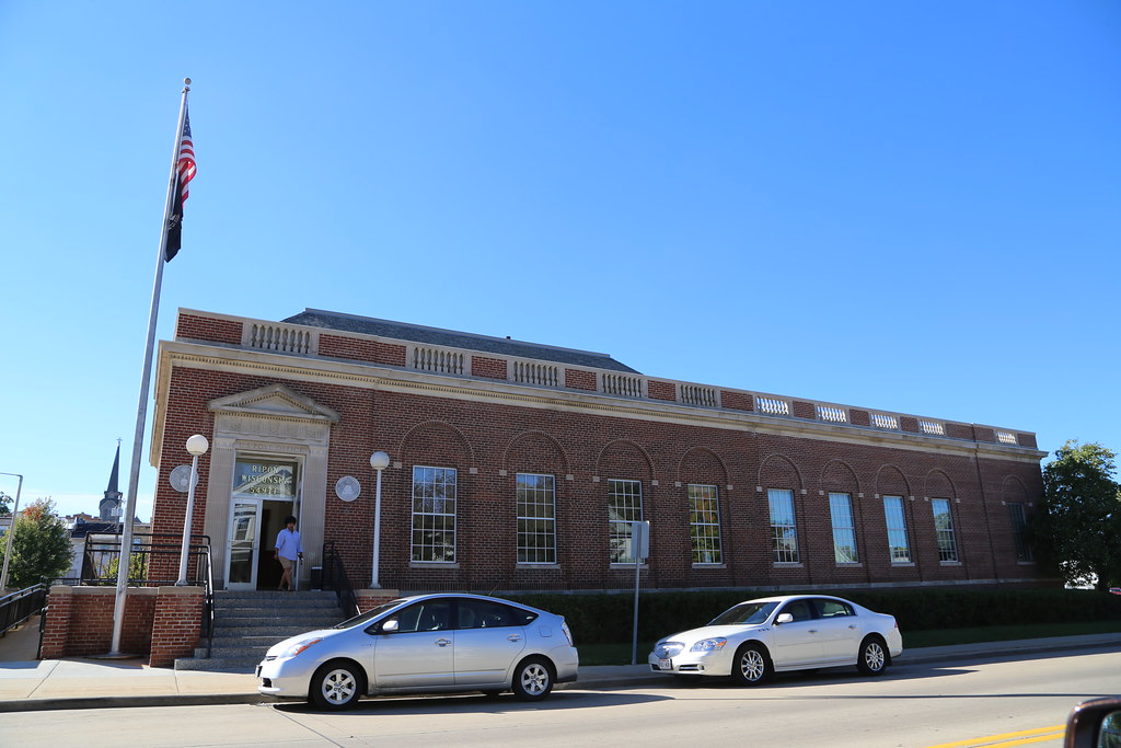 Ripon Wisconsin, Post Office, 54971, Fond du Lac County WI… Flickr