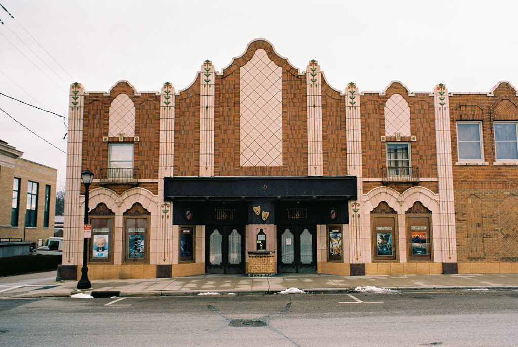 Goetz Theater, Monroe ryangs Flickr
