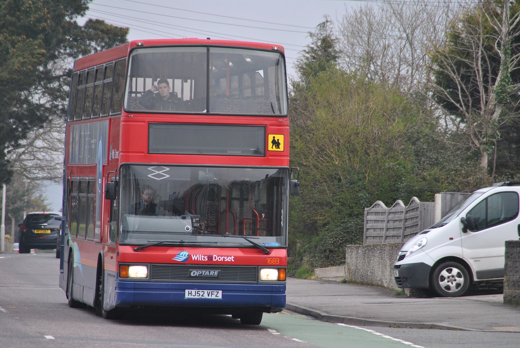 1683 HJ52VFZ Stanley Green Road on Friday 24 March 2017 wi… Flickr