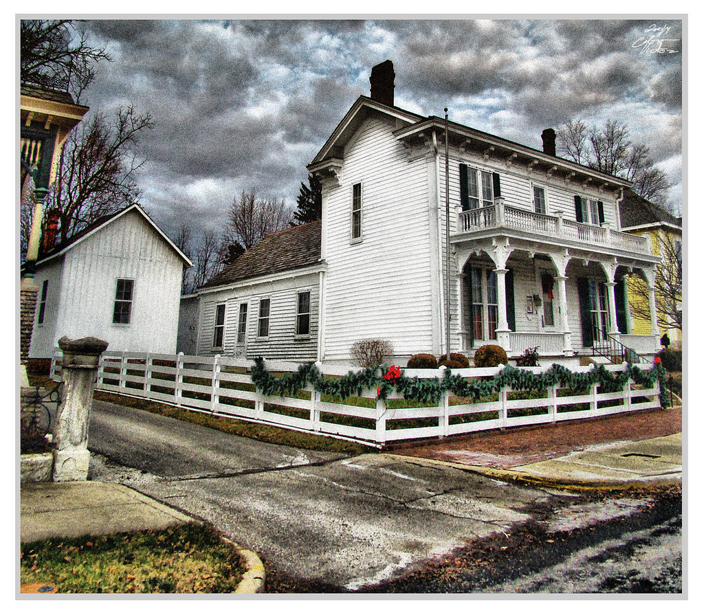 James Riley House Birthplace, Greenfield. Indiana… Flickr