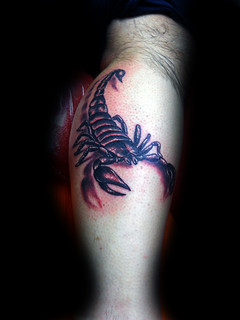 Tatuaggio Scorpione , Tatuaggi Realizzati Da Peppe Del Tat… | Flickr 320_x_240_jpg