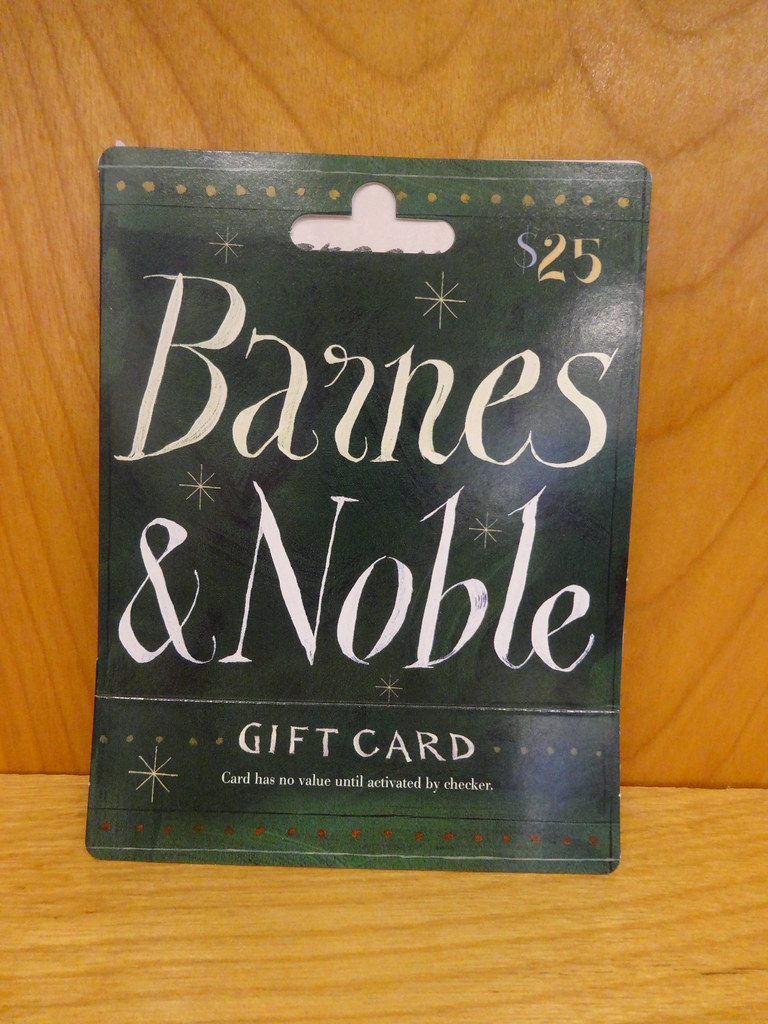 Christmas Cards Barnes And Noble 7 Barnes & Noble 25.00 gift card (courtesy of the Friend… Flickr