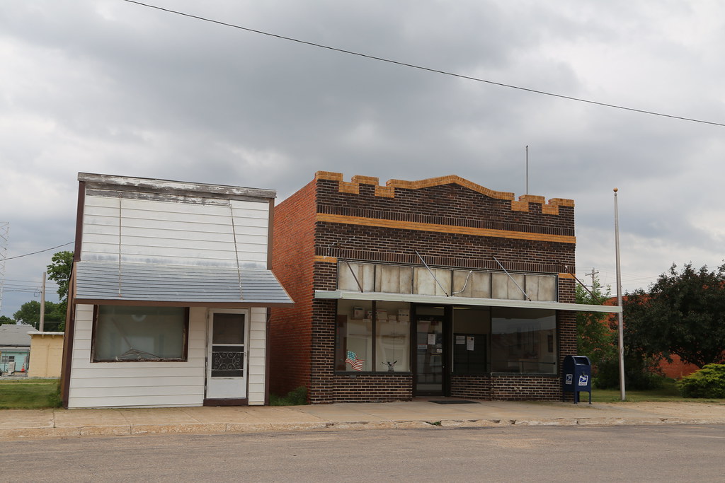 Lawrence Nebraska, Post Office, 68957, Nuckolls County NE Flickr