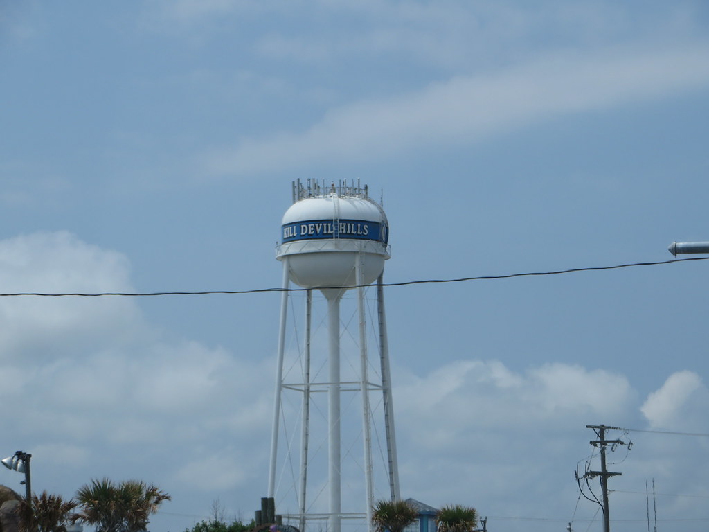 Water Tower, Kill Devil Hills, Outer Banks, North Carolina… Flickr