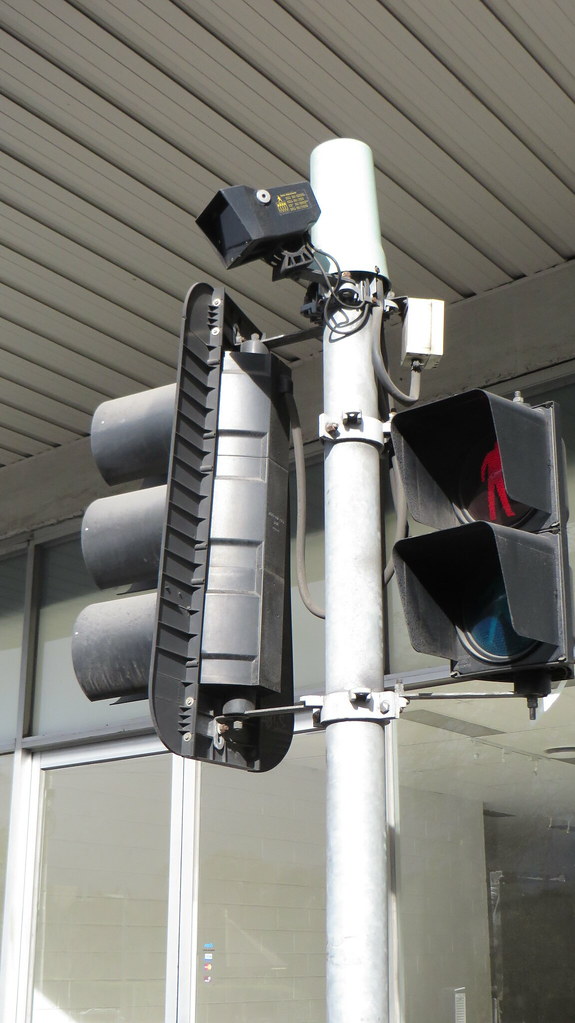 Pedestrian Crossing, Bridge Road Richmond Pedestrian cross… Flickr
