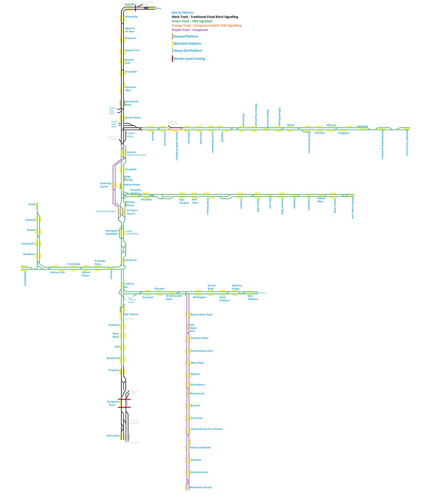 Metrolink Map Updated | Issues now corrected | Manchester_77 | Flickr