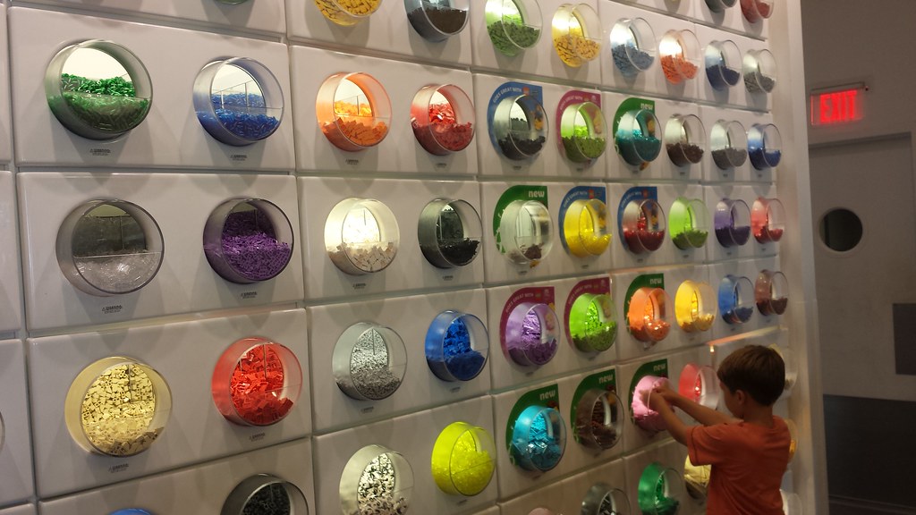 LEGO PickABrick Wall Read more here Flickr