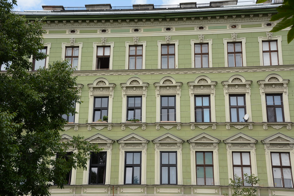 streetscape Leopoldstadt, Vienna Simon Flickr