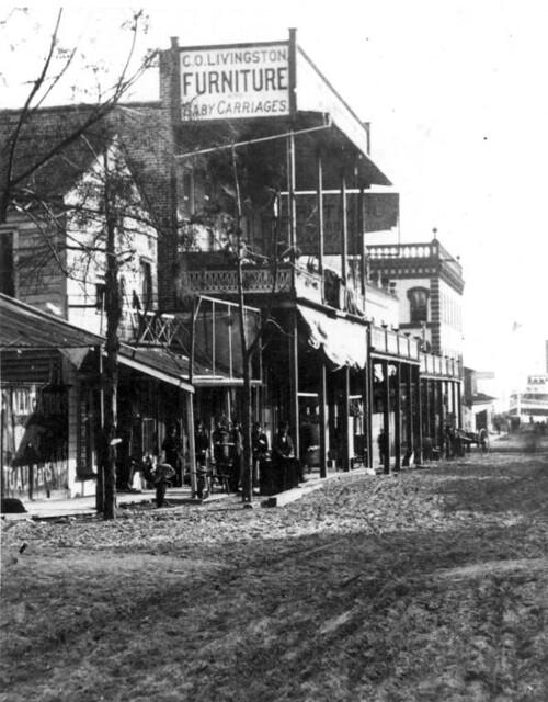 C.O. Livingston Furniture store Jacksonville Persistent … Flickr