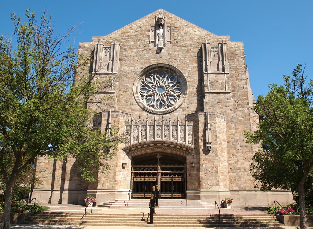 St. Philip Neri Catholic Church Organized in 1912, the chu… Flickr