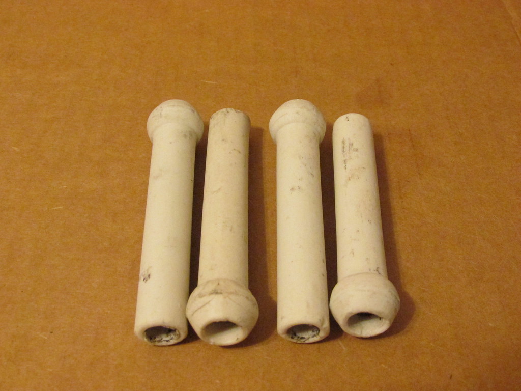 Knob & Tube insulators These are some insulators from "kno… Flickr