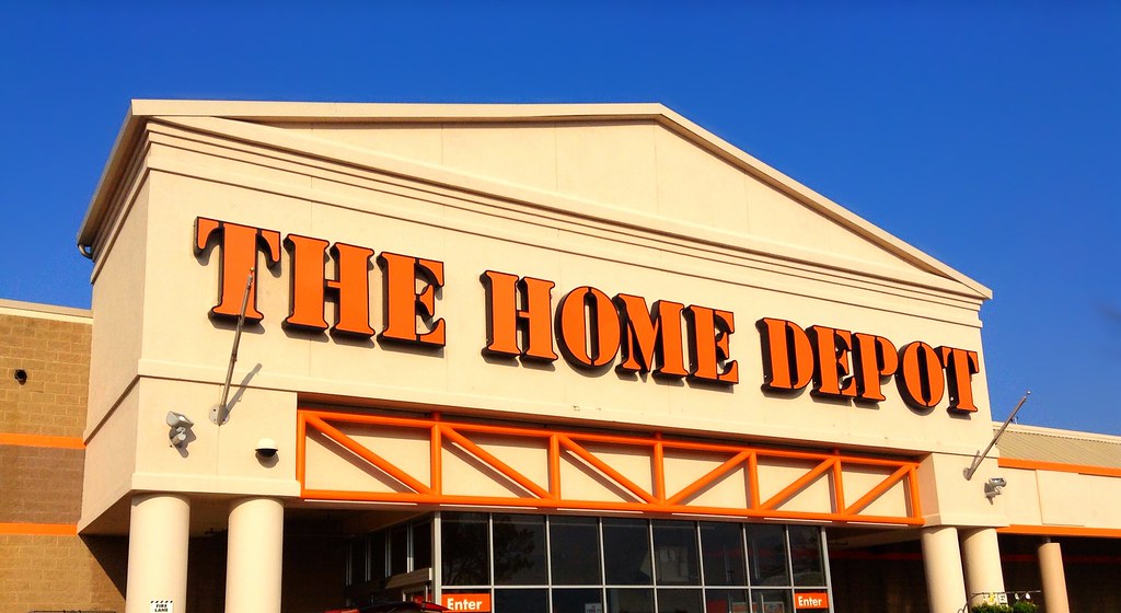 Home Depot Home Depot, Manchester, CT 7/2014, by Mike Moza… Flickr