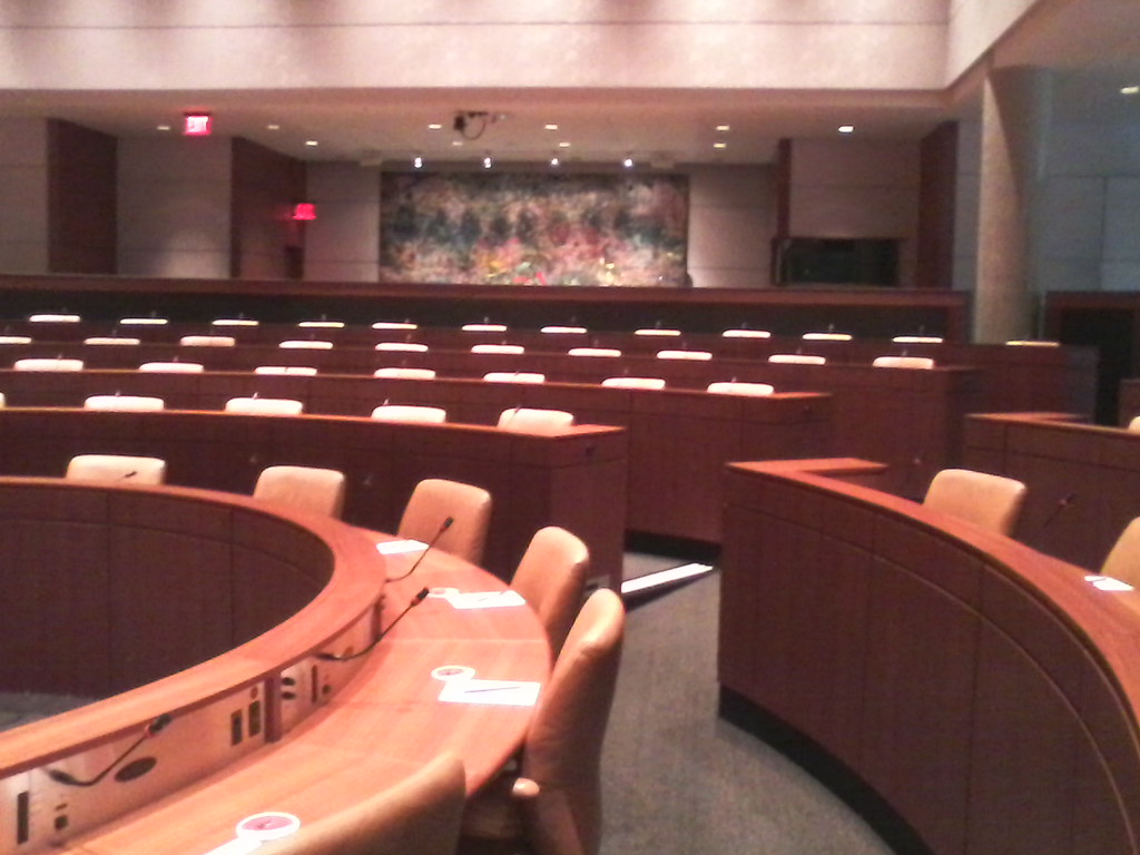 Asia Pacific Hall at the SFU Morris J. Wosk Centre for Dia… Flickr