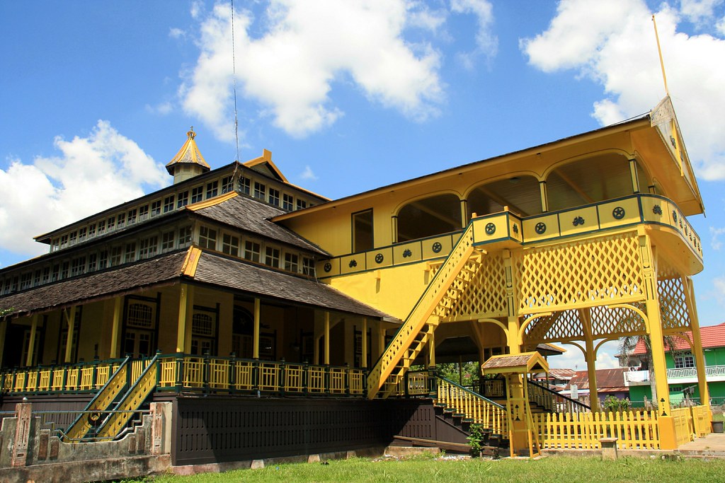 Keraton Kadriah, Pontianak Pontianak, Kalimantan Barat (We… Flickr