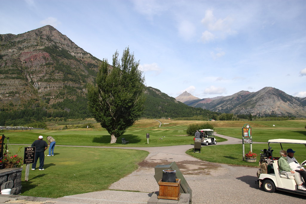 Waterton Lakes Golf Course Jeremy Bradford Flickr