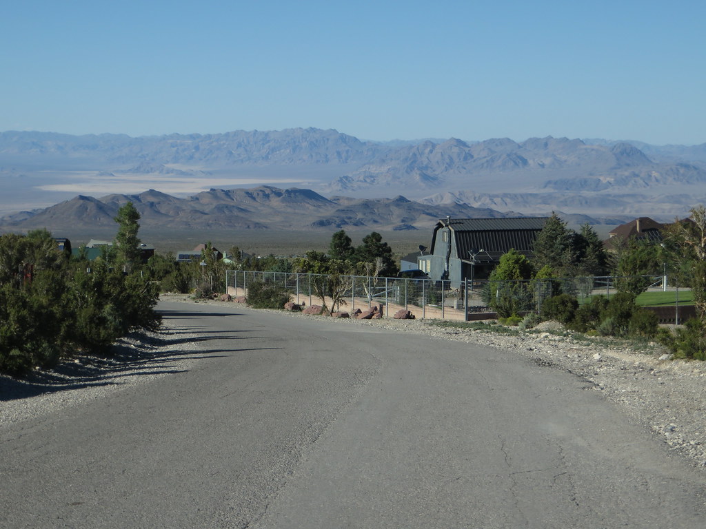 Cold Creek, Nevada If you head north from Las Vegas, Nevad… Flickr
