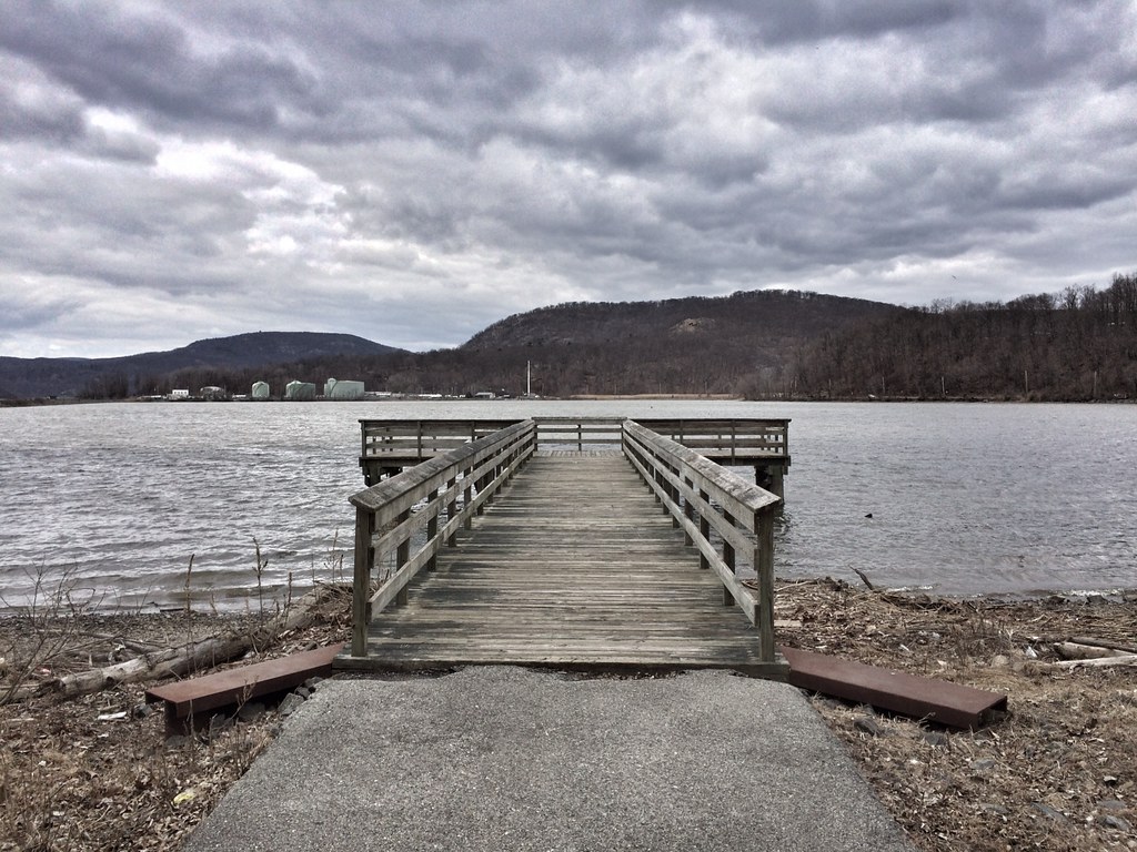 Fishing Dock Annsville Creek Preserve, Peekskill, NY Gene Panczenko