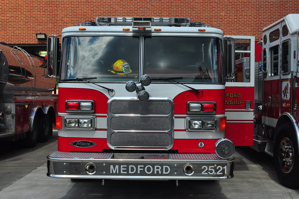 Medford Township Fire Department Taunton Fire Co. Engine 2… Flickr