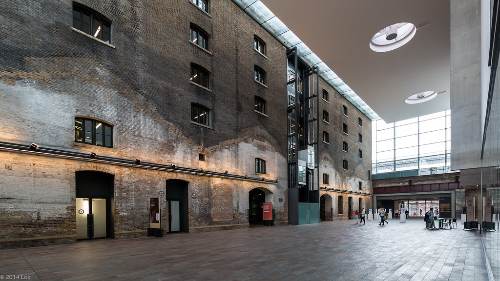Canon10184 Central St Martins College, London. Great rest… Flickr