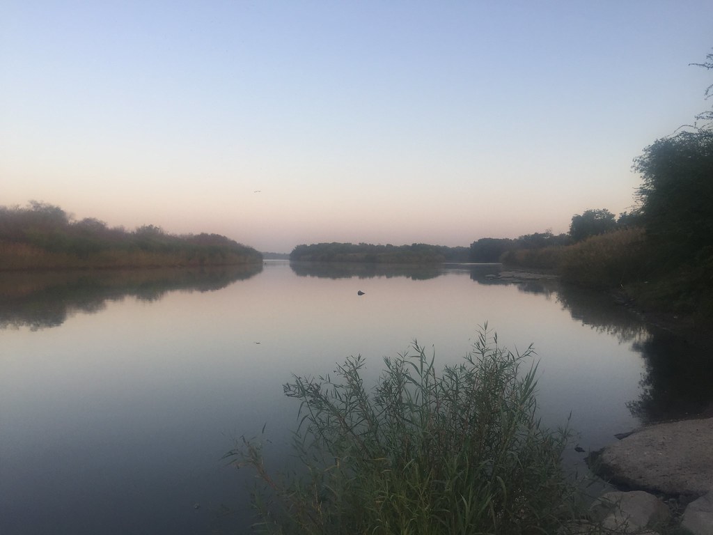 Rio Grande at Salineno, TX S Harvell Flickr