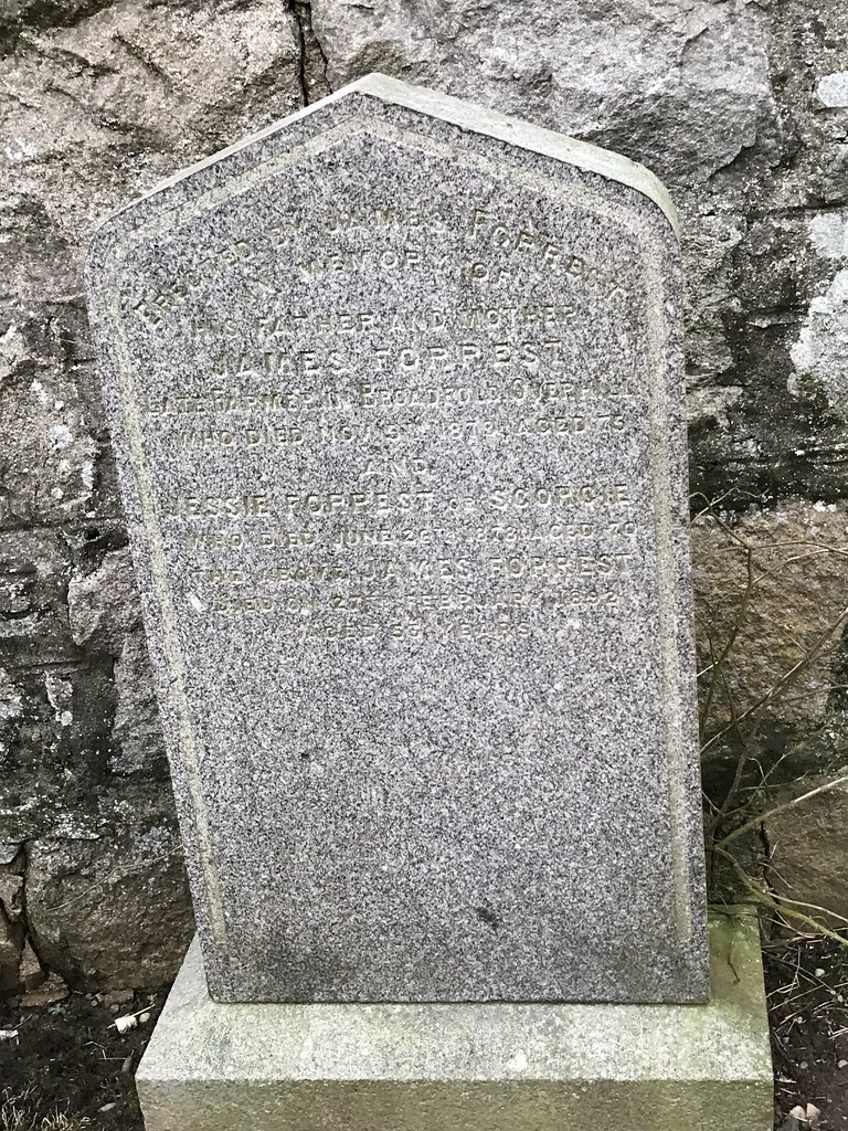 Belhelvie Kirk And Cemetery 1800 Aberdeen Scotland Flickr