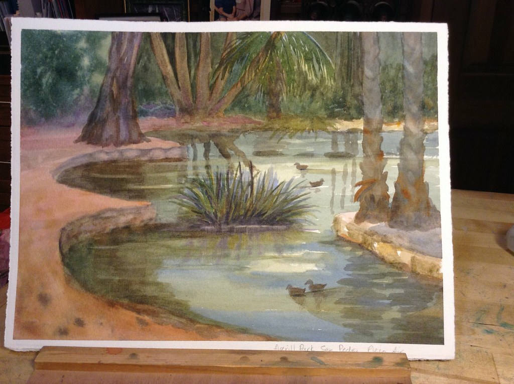 Plein air, Averill Park, San Pedro So California weather i… Flickr