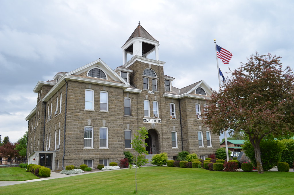 Court House Building Enterprise, Oregon Neal Flickr