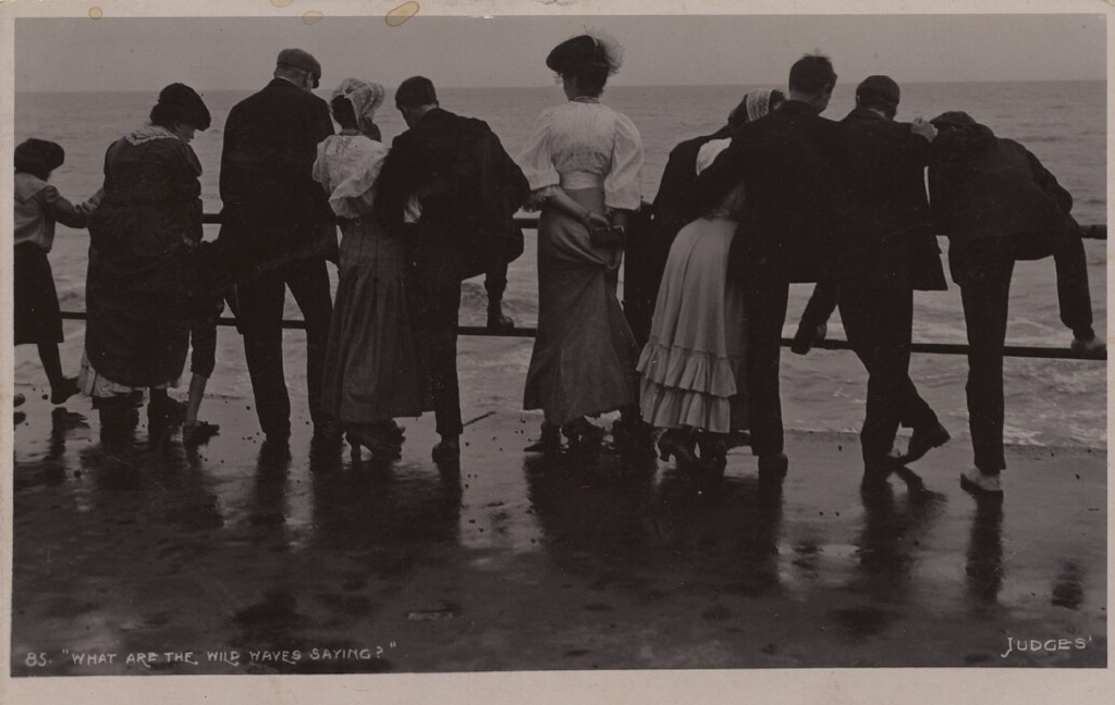 wildwaves Fred Judges, Judges Postcards, RPPC England, C19… John