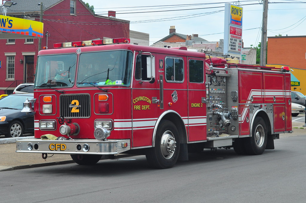 Fire Truck of the Day — Covington Fire Department Engine 2 by...