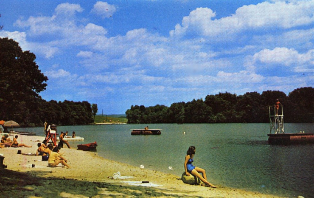 Vacation Valley Resort Echo Lake PA White beach of importe… Flickr