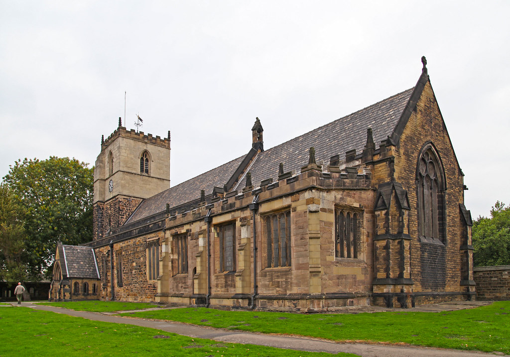 Parish Church of St John the Baptist, Staveley, Derbyshire… Flickr