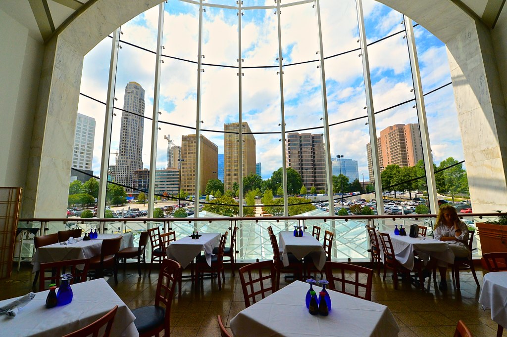 Lunch in Atlanta I was walking around the Lenox Square Sho… Flickr