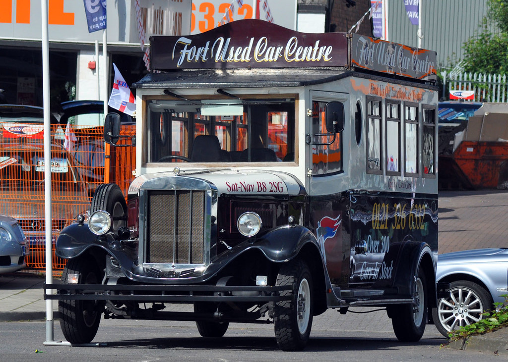 Fort Used Car Centre Special Bus Erdington, Birmingham, En… Flickr