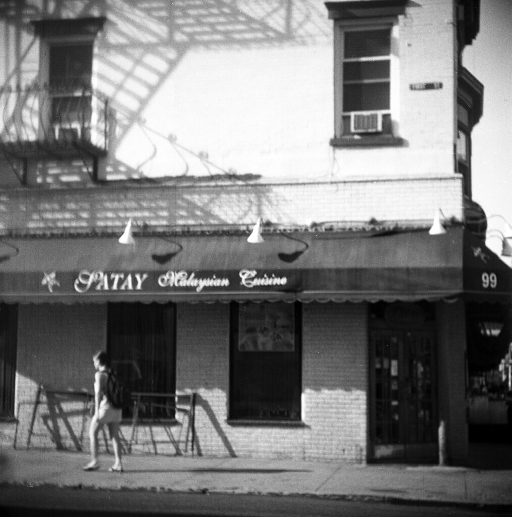 Satay, Hoboken NJ Spartaflex, TriX Rodinal 1+75 Nesster Flickr