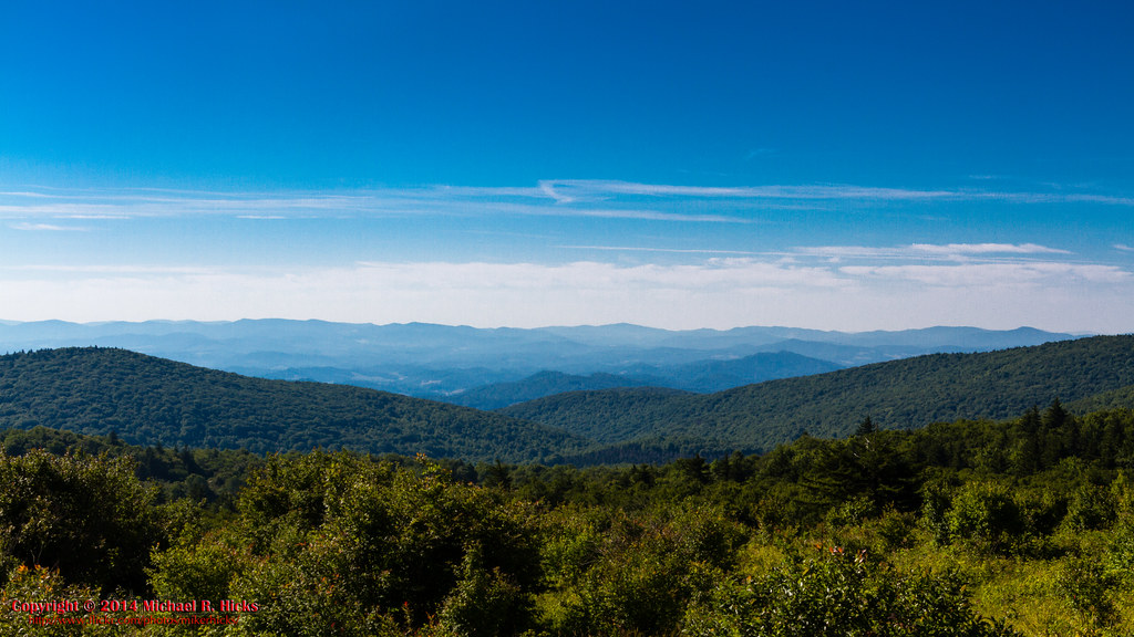 Elevation of Lost Lake Rd, Troutdale, VA, USA Topographic Map
