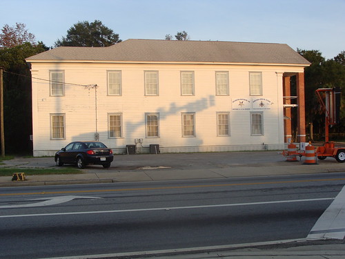 Masonic Hall/LodgesMilton, Fl. Side View, Lamar Flickr